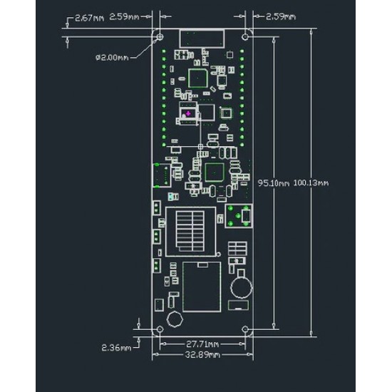 Buy lilygo ttgo t beam v1 1 meshtastic esp32 lora 433mhz wireless